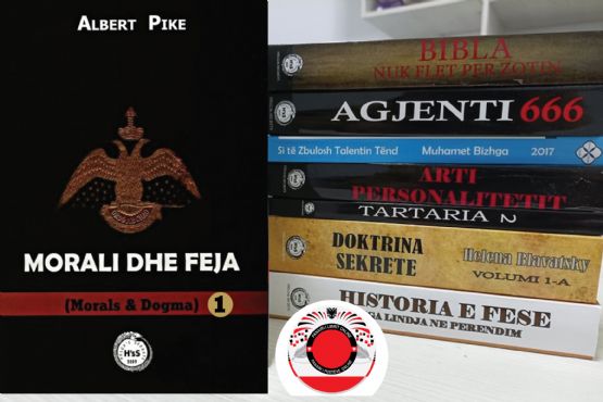 Morali dhe Feja vellimi 1 / Morals and Dogma / Autori Albert Pike / Libra nga Albert Pike / Helga / Panairi i librit online / Libra historik / libra fetar / Libra konspiracioni / libra mistik / libra Vetedije / Kush e sundon boten 